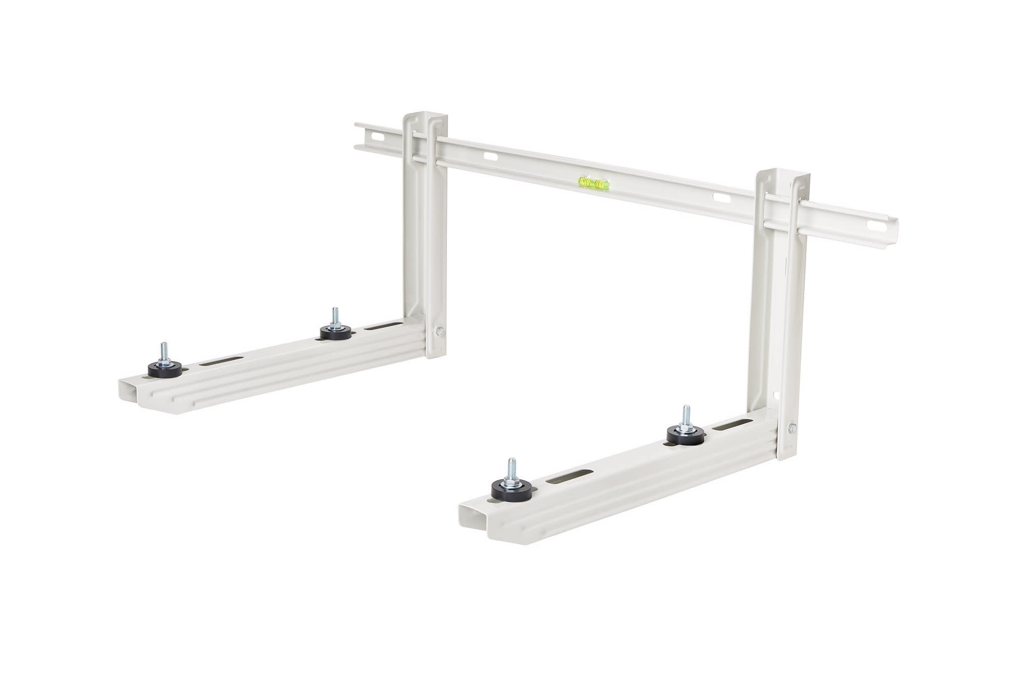 RODIGAS - SUPCD45AB support mural prémonté + niveau 800x450mm charge maxi 120 kg