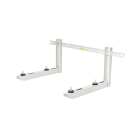 RODIGAS - SUPCD45AB support mural prémonté + niveau 800x450mm charge maxi 120 kg