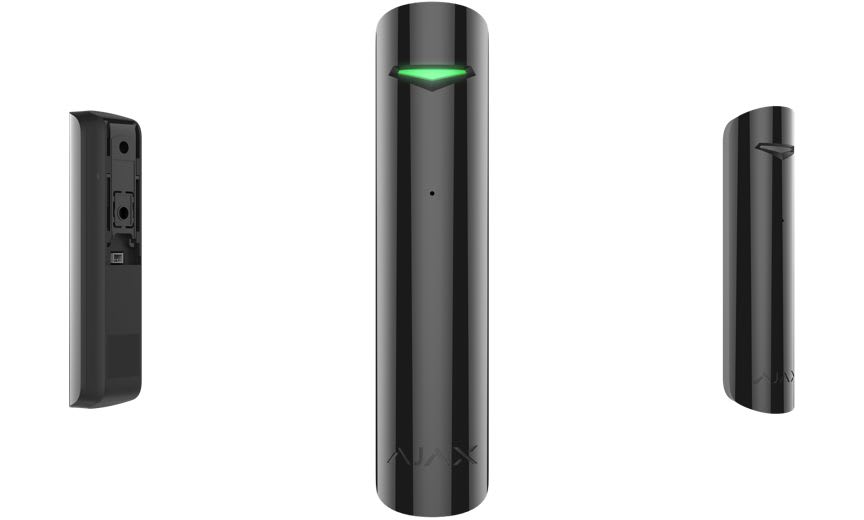 AJAX - GlassProtect Jeweller - Black