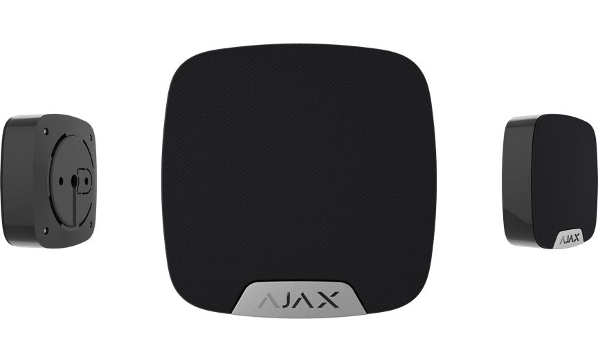 AJAX - HomeSiren Jeweller - Black