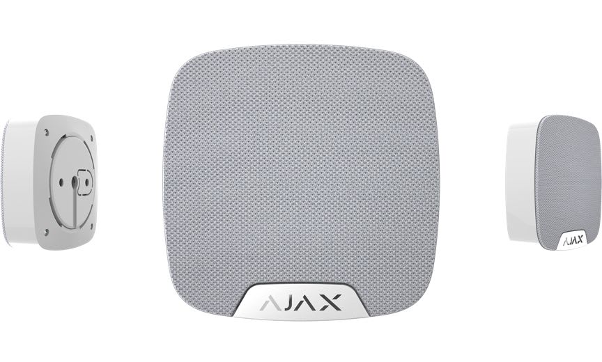 AJAX - HomeSiren Jeweller - White