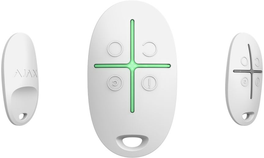 AJAX - SpaceControl Jeweller - White