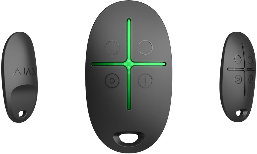 AJAX - SpaceControl Jeweller - Black