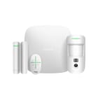 AJAX - StarterKit Cam Plus Jeweller - White