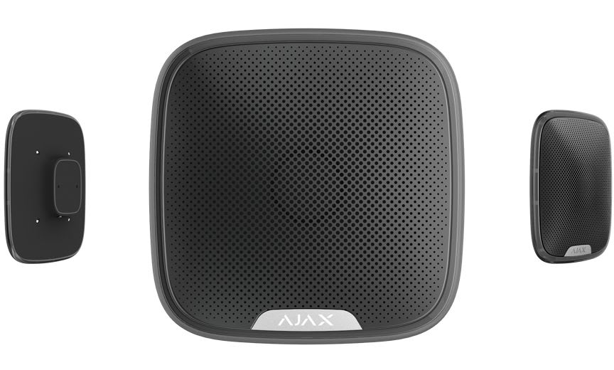 AJAX - StreetSiren Jeweller - Black