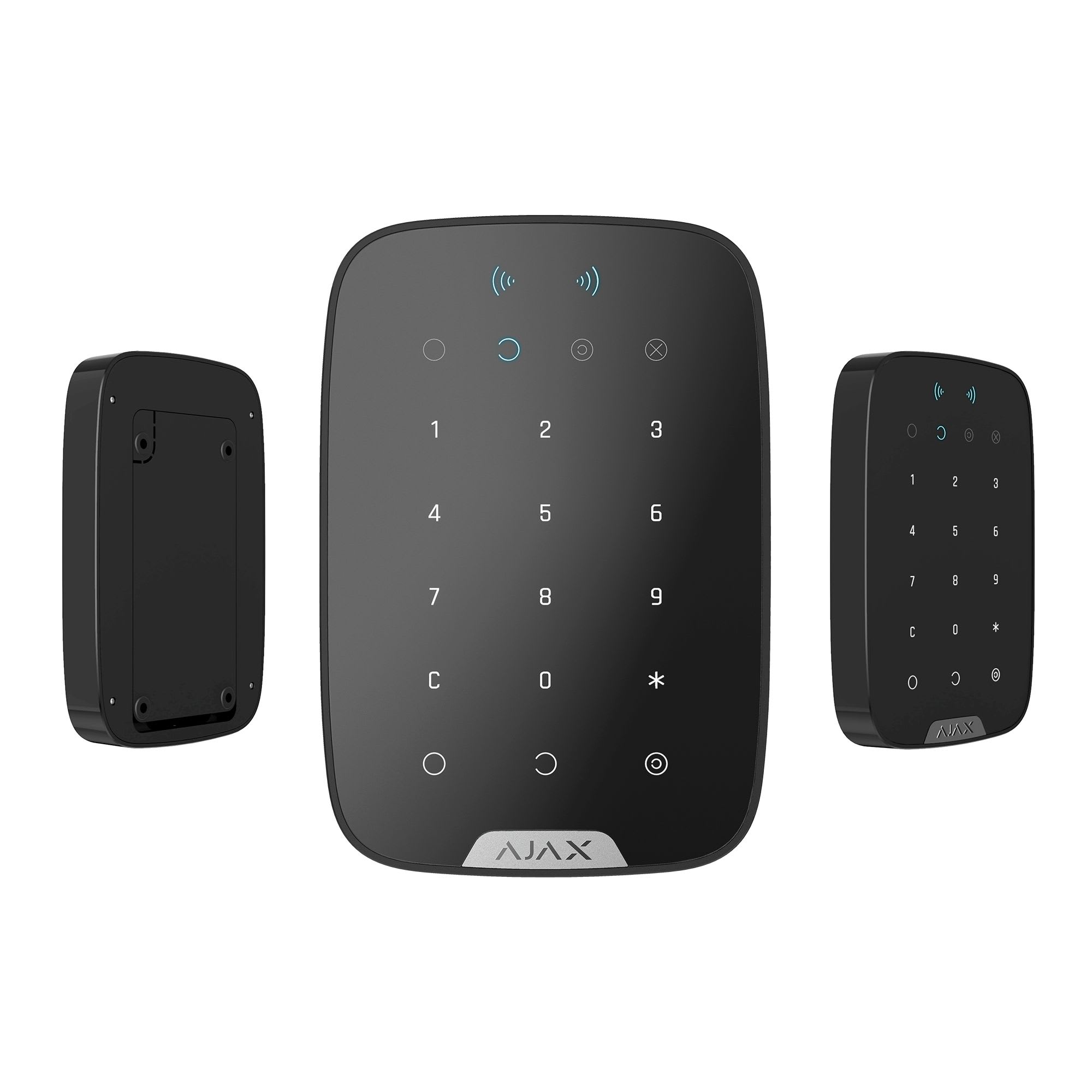 AJAX - Keypad Plus Jeweller - Black