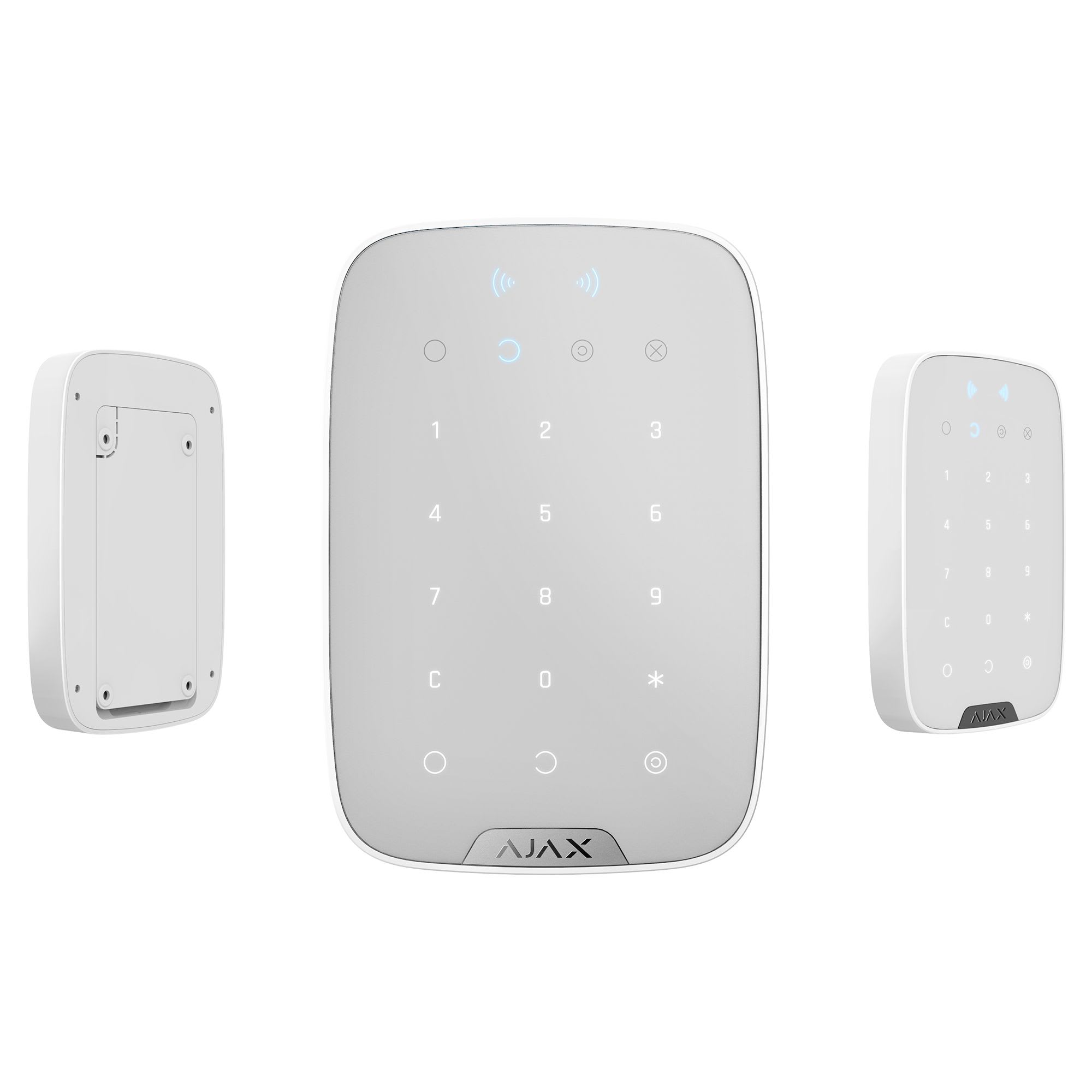 AJAX - Keypad Plus Jeweller - White