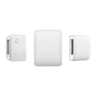 AJAX - DualCurtain Outdoor Jeweller - White