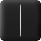 AJAX - SoloButton (2-gang) [55] Jeweller - Black