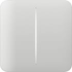 AJAX - SoloButton (2-gang) [55] Jeweller - White