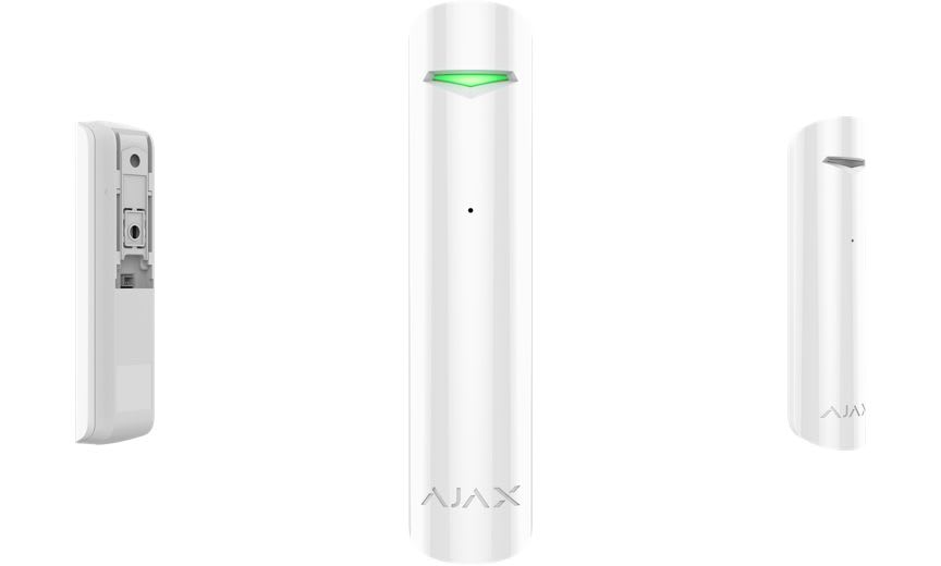AJAX - GlassProtect Jeweller - White