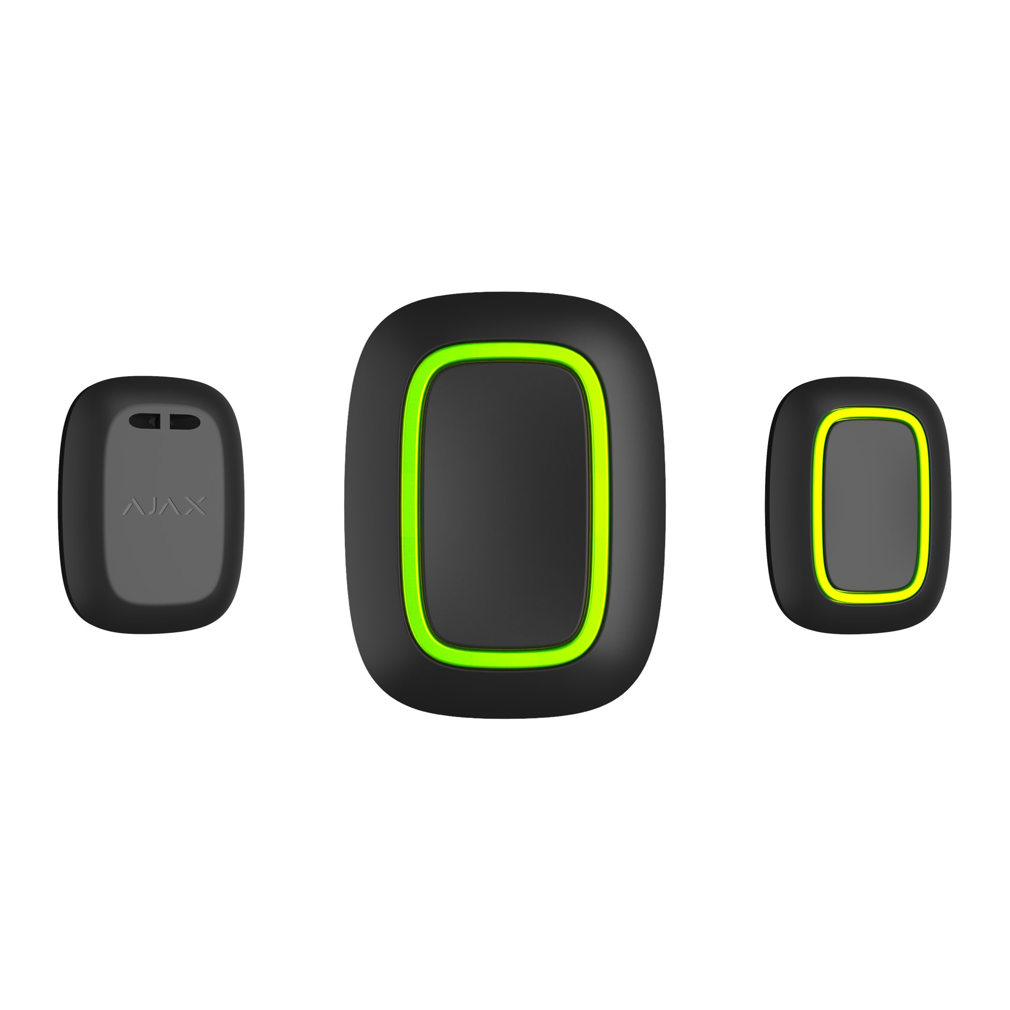 AJAX - Ajax Button black