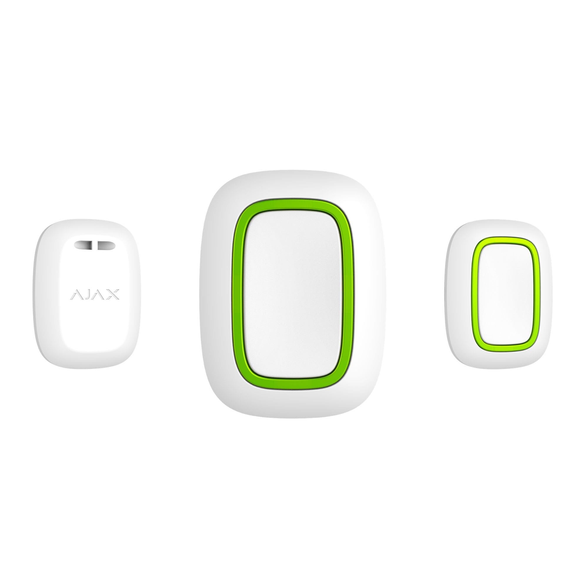 AJAX - Button Jeweller - White