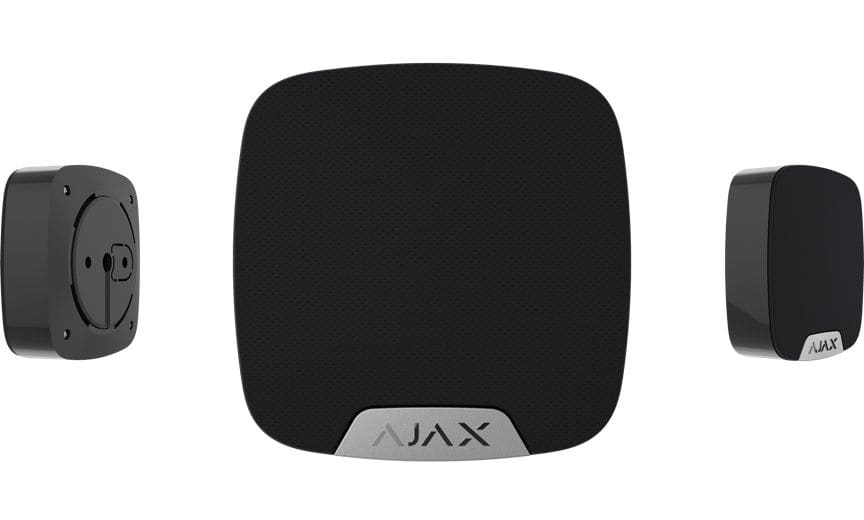 AJAX - HomeSiren Jeweller - Black