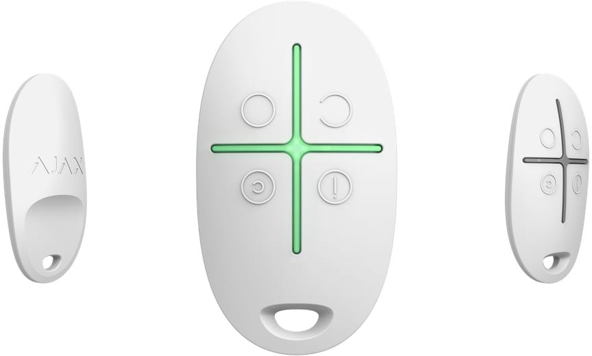 AJAX - SpaceControl Jeweller - White
