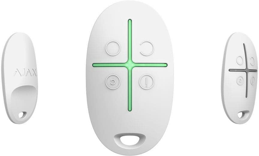 AJAX - SpaceControl Jeweller - White