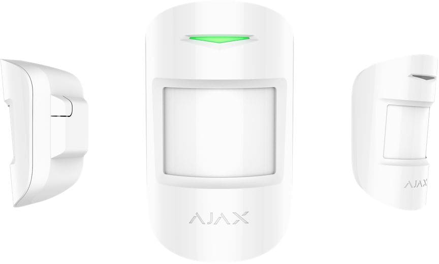AJAX - MotionProtect Plus Jeweller - White