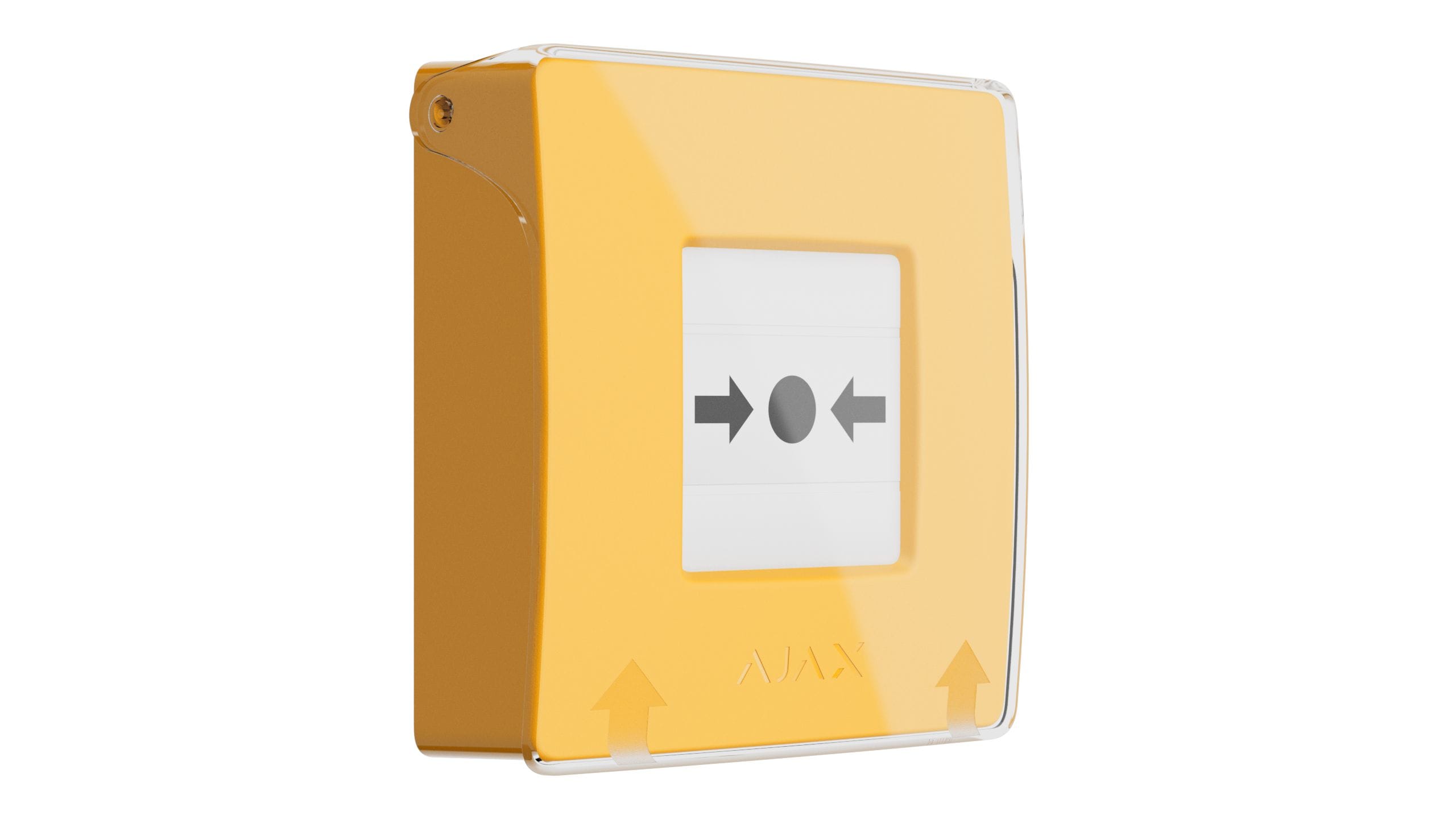 AJAX - Manual Call Point (Yellow) Jeweller