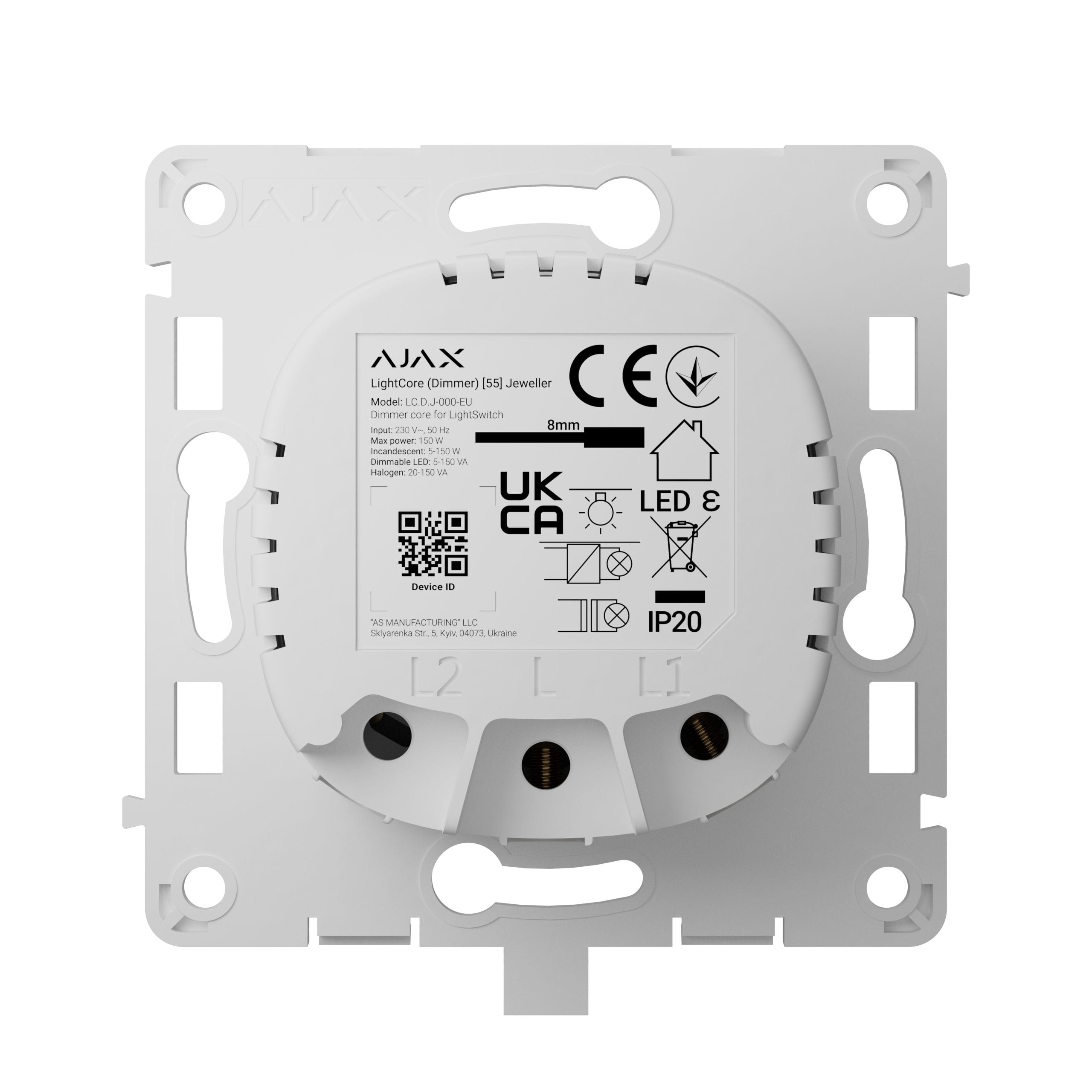 AJAX - LightCore (Dimmer) Jeweller