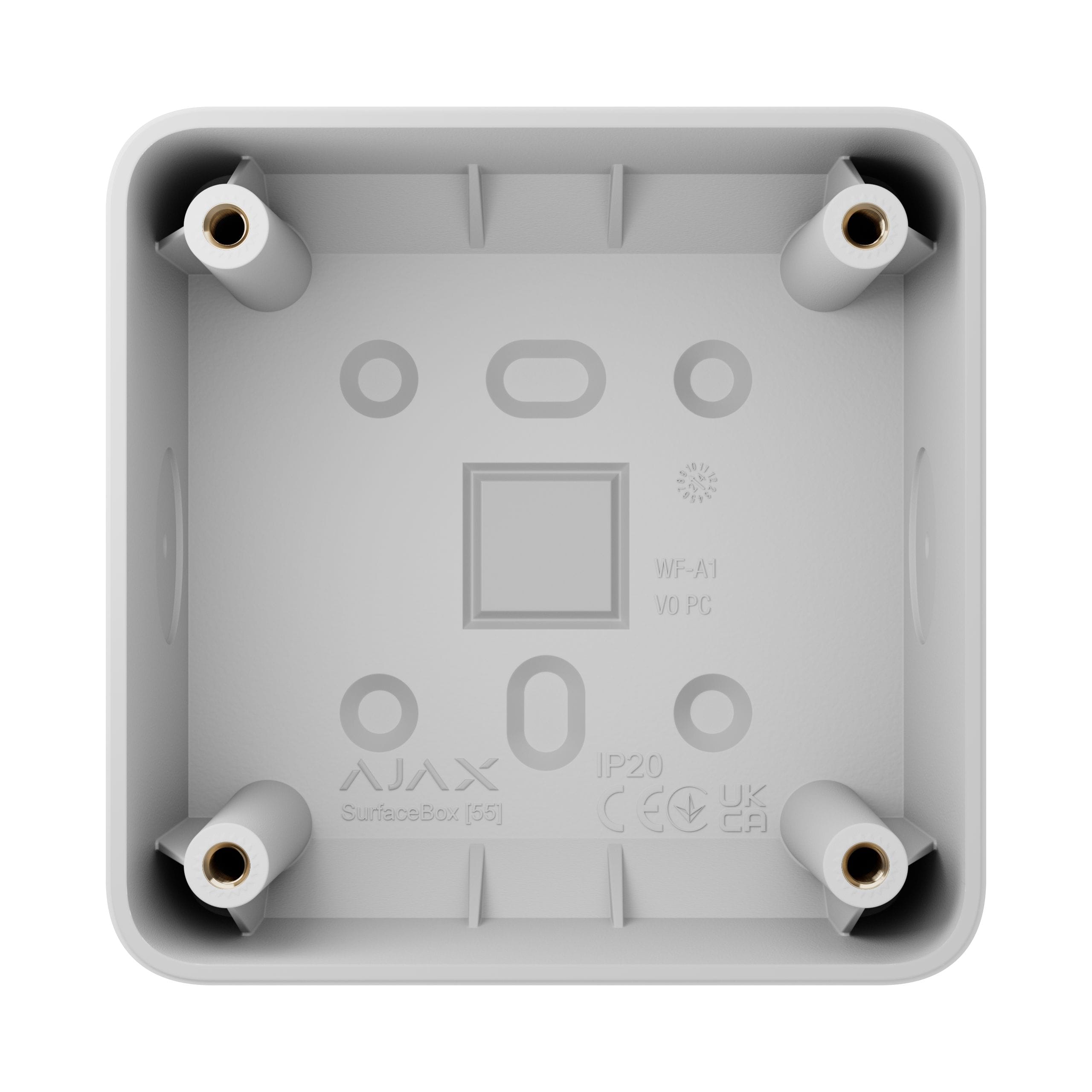 AJAX - Surface Mounting box - White