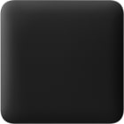 AJAX - Ajax SoloButton (1-gang/2-way) black