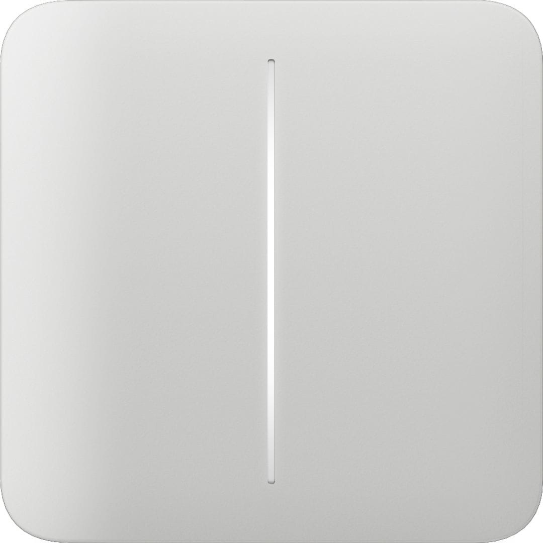 AJAX - Ajax SoloButton (2-gang) white