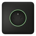 AJAX - SoloCover (smart) [type E] [55] Jeweller - Black