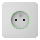 AJAX - SoloCover (smart) [type E] [55] Jeweller - White