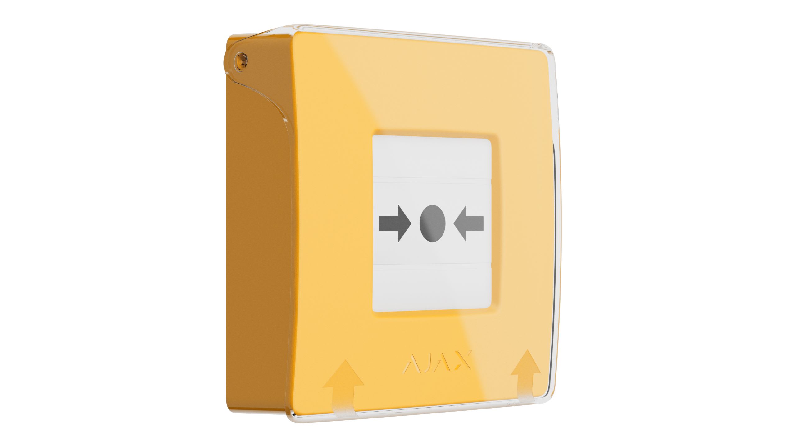 AJAX - Manual Call Point (Yellow) Jeweller