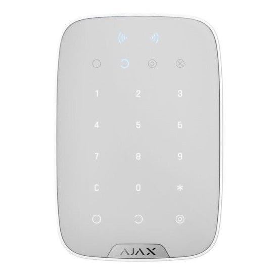 AJAX - Keypad Plus Jeweller - White