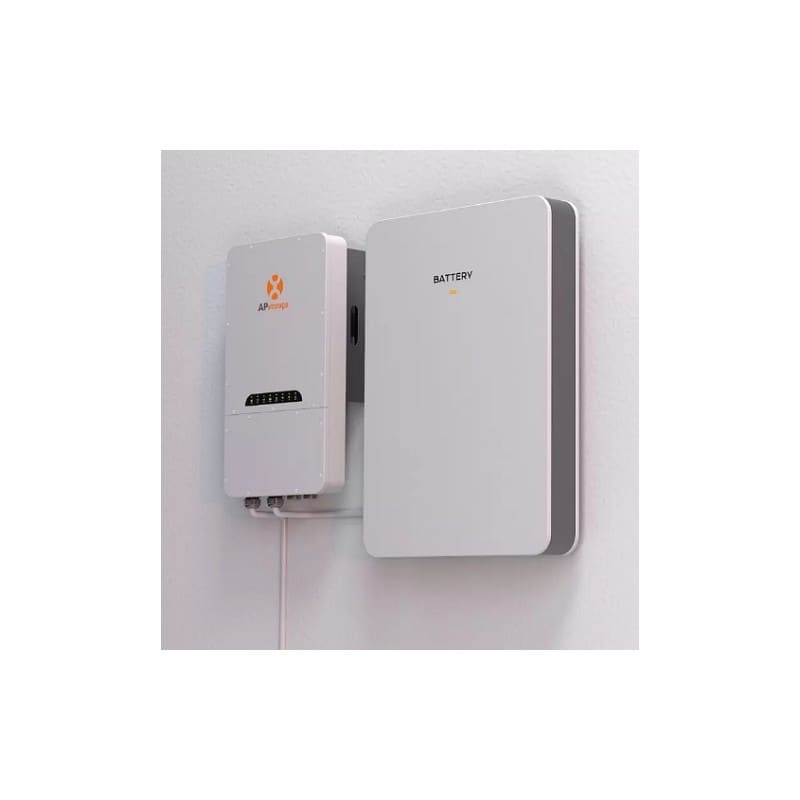 APSystems - Chargeur de batterie(s) monophasé APS PCS ELS-5K - puissance sortie AC 5,0 kW +