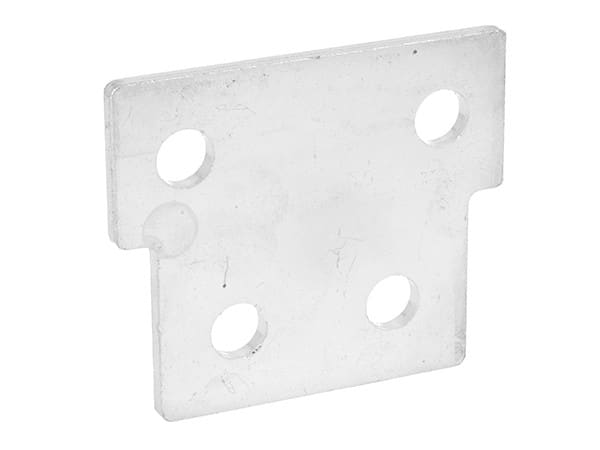 LOVATO ELECTRIC - Barrettes de mise en parallèle à 2 pôles pour contacteurs B500-B630 2P