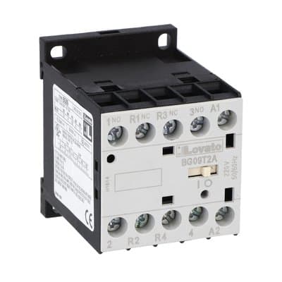 LOVATO ELECTRIC - Minicontacteur, BG09T2A, 4P (2NO+2NF), 20A AC1, 230V 50/60Hz