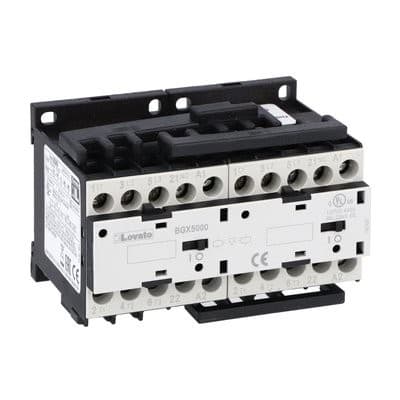 LOVATO ELECTRIC - Contacteur-inverseur BGR09.01A 230V 50-60HZ