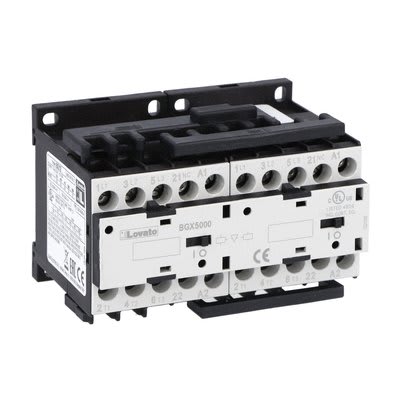 LOVATO ELECTRIC - Contacteur-inverseur BGR12.01A 110V 50-60HZ