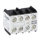 LOVATO ELECTRIC - Bloc de contact auxiliares pour contacteurs BGX, 4NF