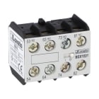 LOVATO ELECTRIC - Bloc de contact auxiliares pour contacteurs BGX, 3NO+1NF