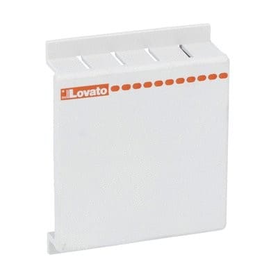 LOVATO ELECTRIC - Couvercle frontale modulaire DIN 45mm pour minicontacteurs serie BG