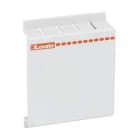 LOVATO ELECTRIC - Couvercle frontale modulaire DIN 45mm pour minicontacteurs serie BG
