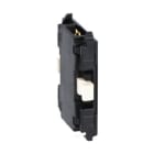 LOVATO ELECTRIC - Bloc de contacts auxiliares, montage laterale, 1NO ou 1NF (commutable), Faston