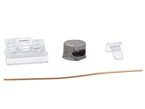 LOVATO ELECTRIC - Dispositif de plombage du tarage pour relais RF9? - RF82? - RF110?