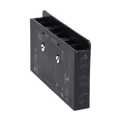 LOVATO ELECTRIC - 3 Contacts auxiliaires (racc. Faston) 2NO+1NC ou 1NO+2NC réversible