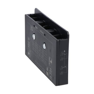LOVATO ELECTRIC - 2 Contacts auxiliaires (racc. Faston) 1NO+1NC