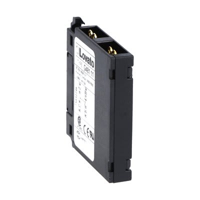 LOVATO ELECTRIC - BLOC CONTACTS AUX G481/11