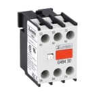 LOVATO ELECTRIC - Bloc de contacts auxiliaires pour contacteurs BF, montage centrale, 3NO