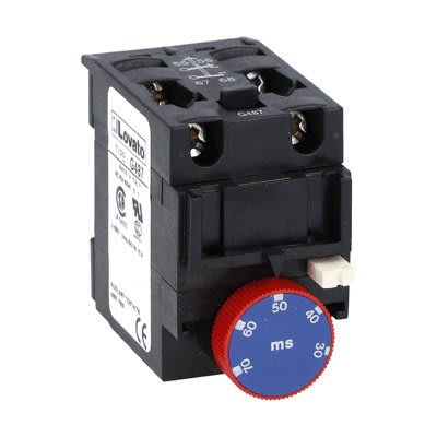 LOVATO ELECTRIC - BLOC CONTACTS TEMP G485/3