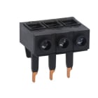 LOVATO ELECTRIC - Bornier pour alimentation jeu de connexion