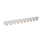 LOVATO ELECTRIC - Barres de connexion bipoaire 57 PIN 80A UL 1077 type P1 MB