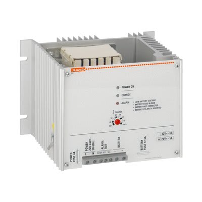 LOVATO ELECTRIC - CHARGEUR DE BATTERIES BCE 05A. 24V