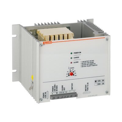 LOVATO ELECTRIC - CHARGEUR DE BATTERIES BCE 06A. 12V